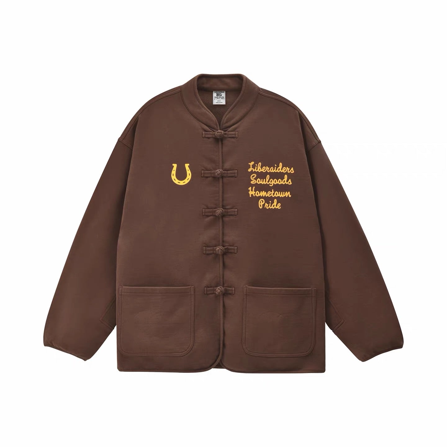 SOULGOODS x LIBERAIDERS new chinese style jacket