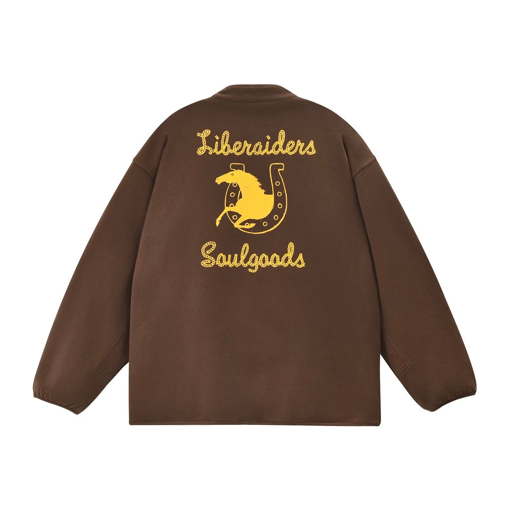 SOULGOODS x LIBERAIDERS new chinese style jacket