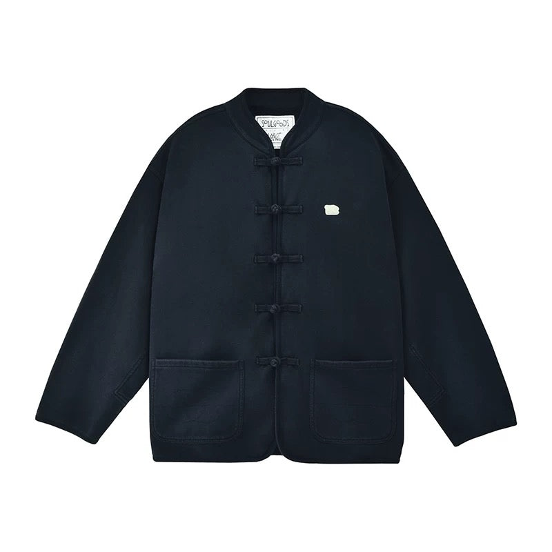 SOULGOODS new chinese style sweatjacke
