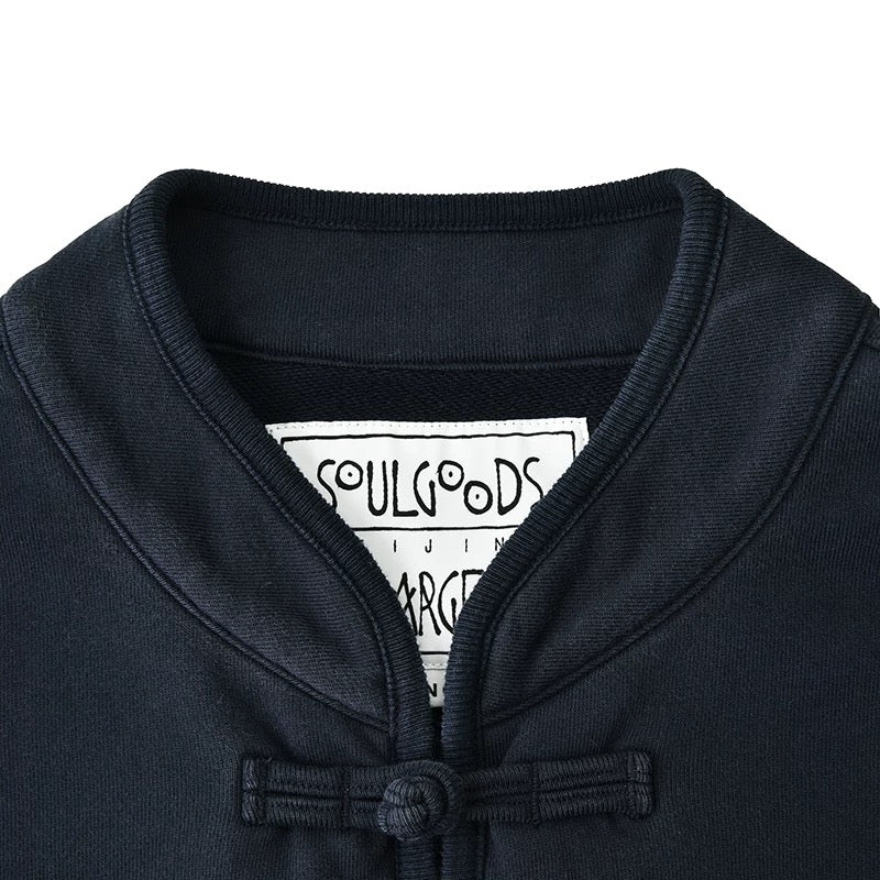 SOULGOODS new chinese style sweatjacke