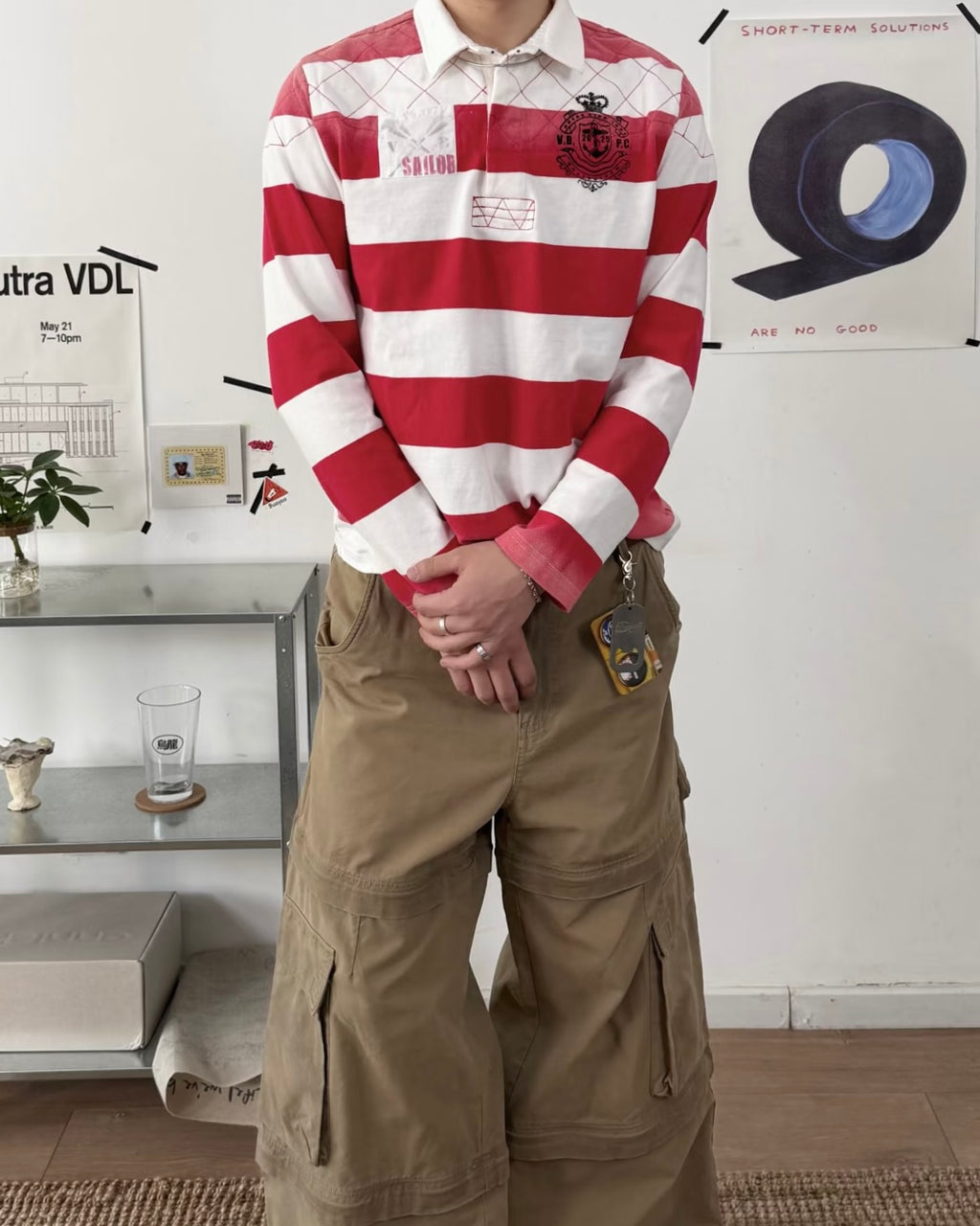 VECTO polo long sleeve