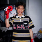 LAOHUCAI polo t-shirt