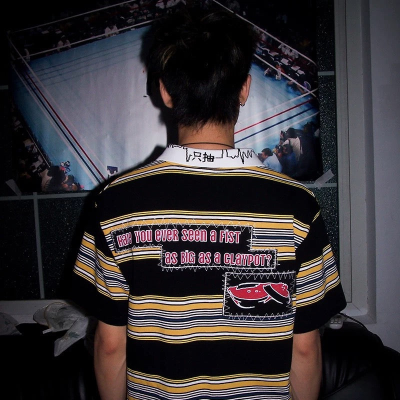 LAOHUCAI polo t-shirt