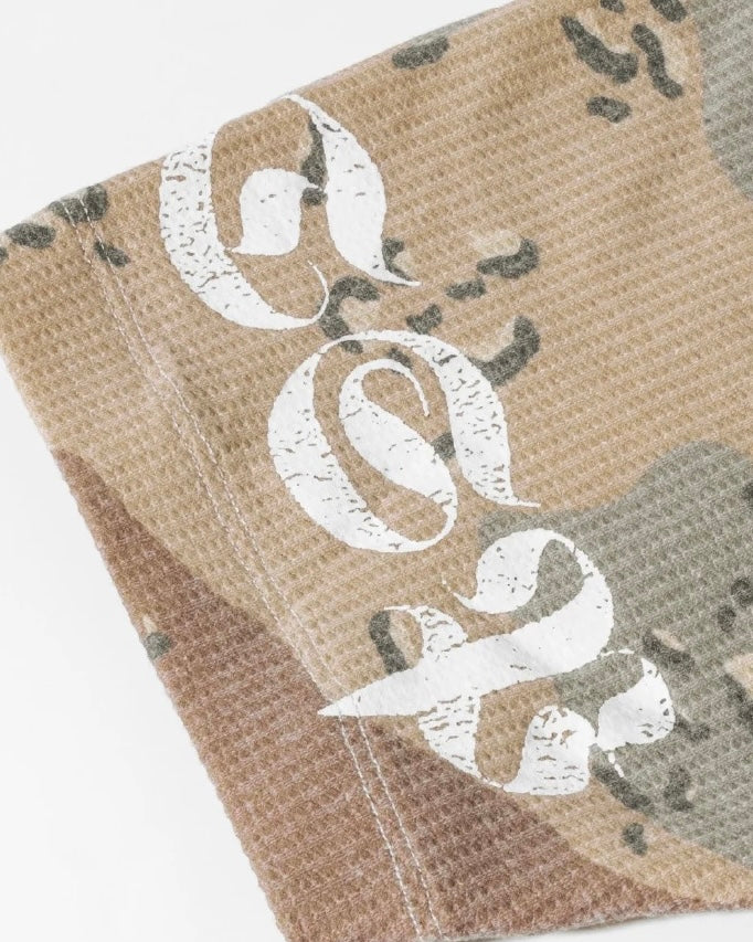 Losttag camo rabbit waffle t-shirt