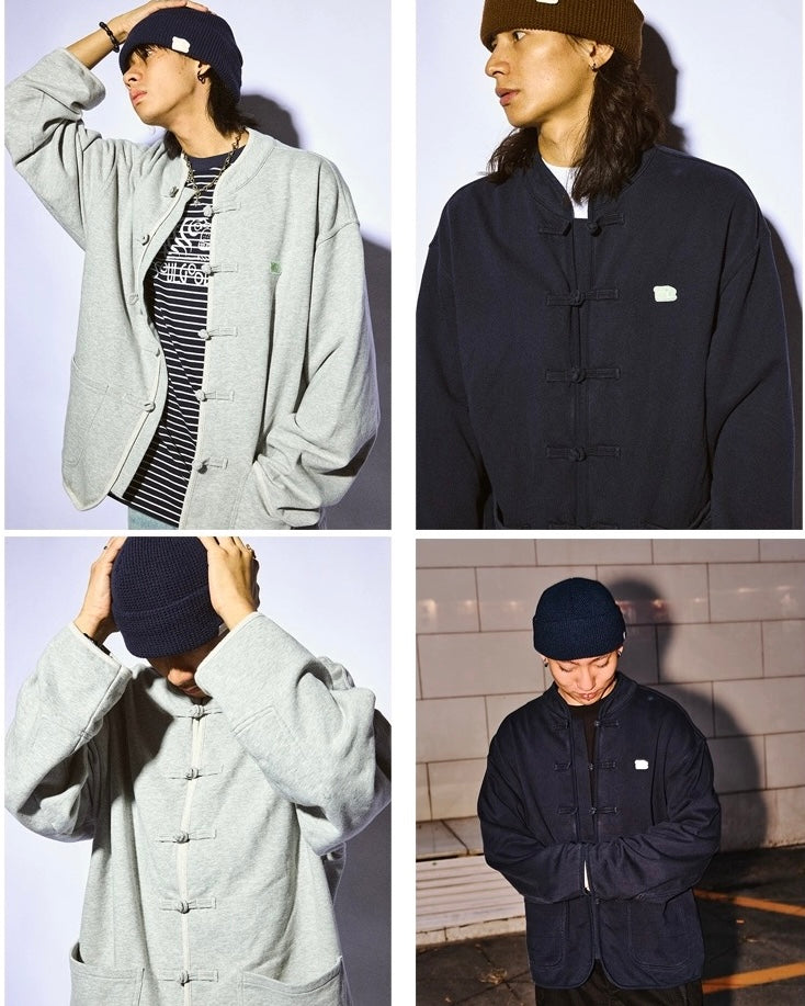 SOULGOODS new chinese style sweatjacke
