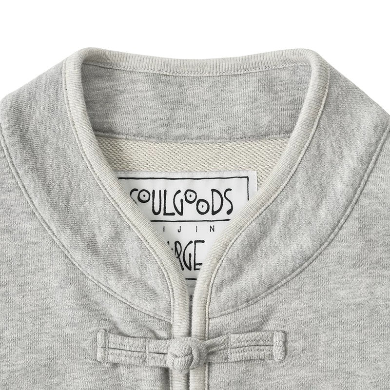 SOULGOODS new chinese style sweatjacke