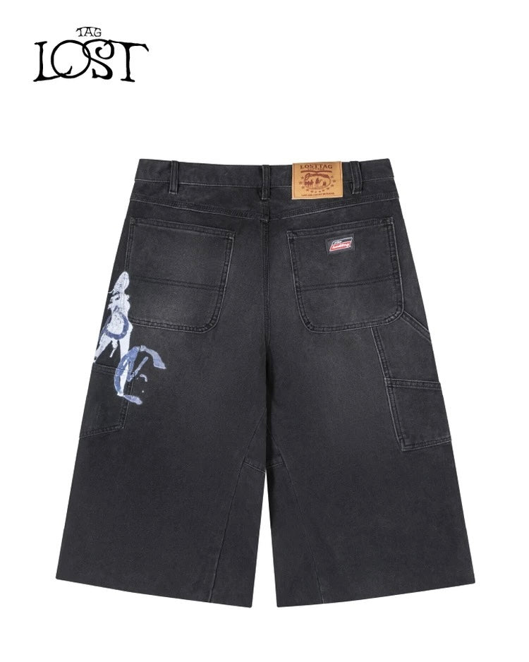 LOSTTAG BEAST FADE SHORTS