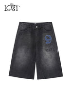 LOSTTAG BEAST FADE SHORTS