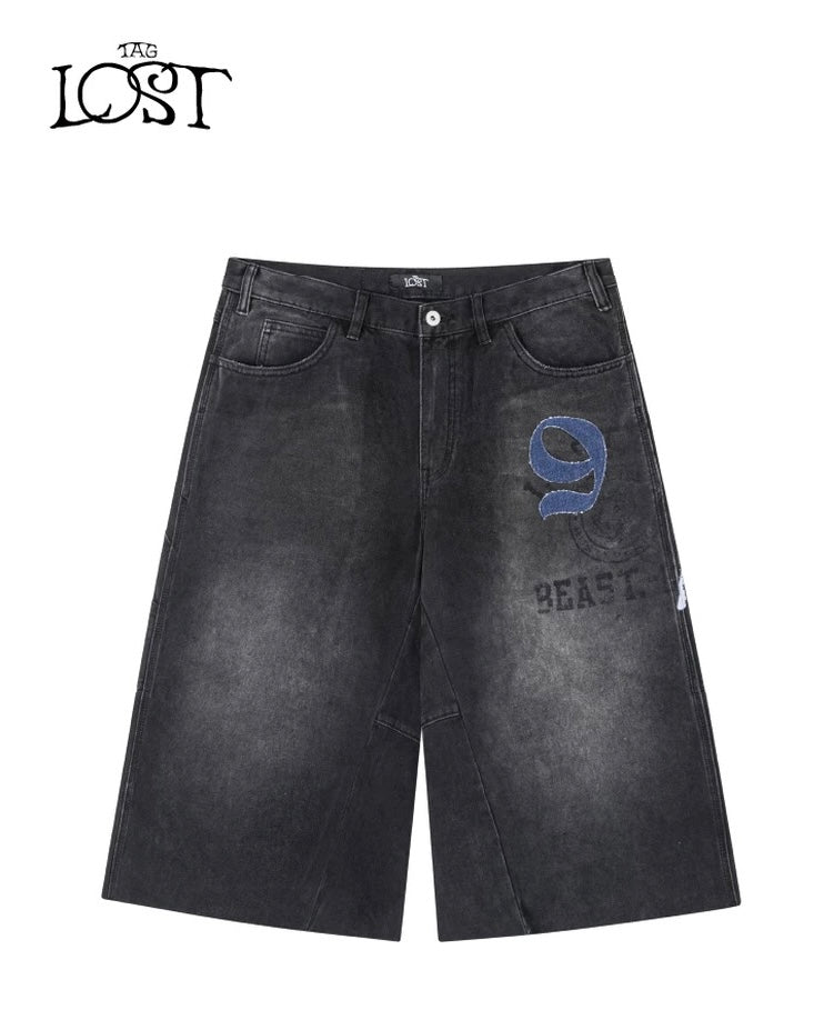LOSTTAG BEAST FADE SHORTS