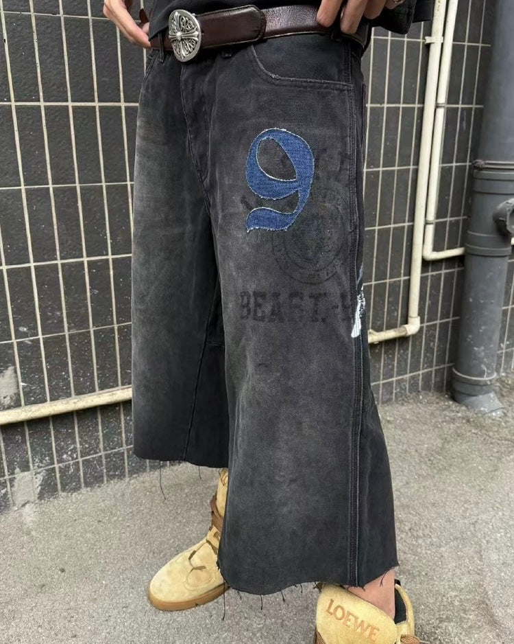 LOSTTAG BEAST FADE SHORTS