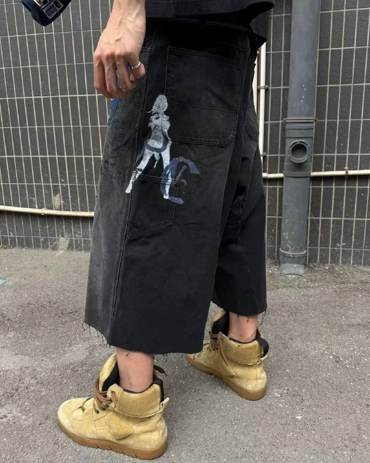 LOSTTAG BEAST FADE SHORTS