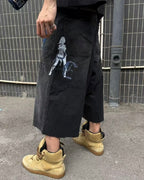 LOSTTAG BEAST FADE SHORTS