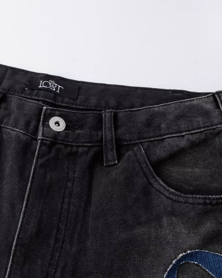 LOSTTAG BEAST FADE SHORTS