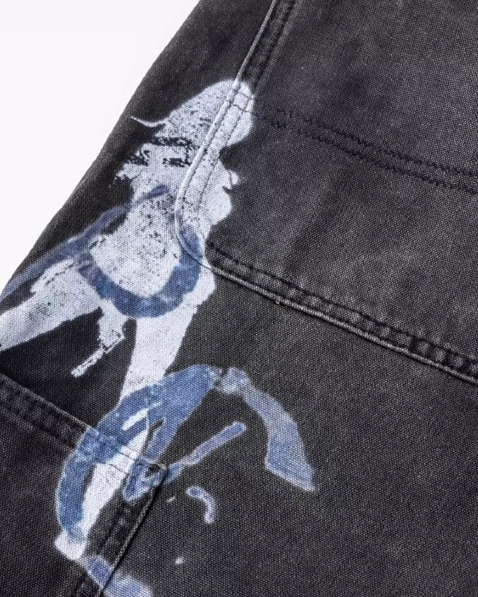 LOSTTAG BEAST FADE SHORTS