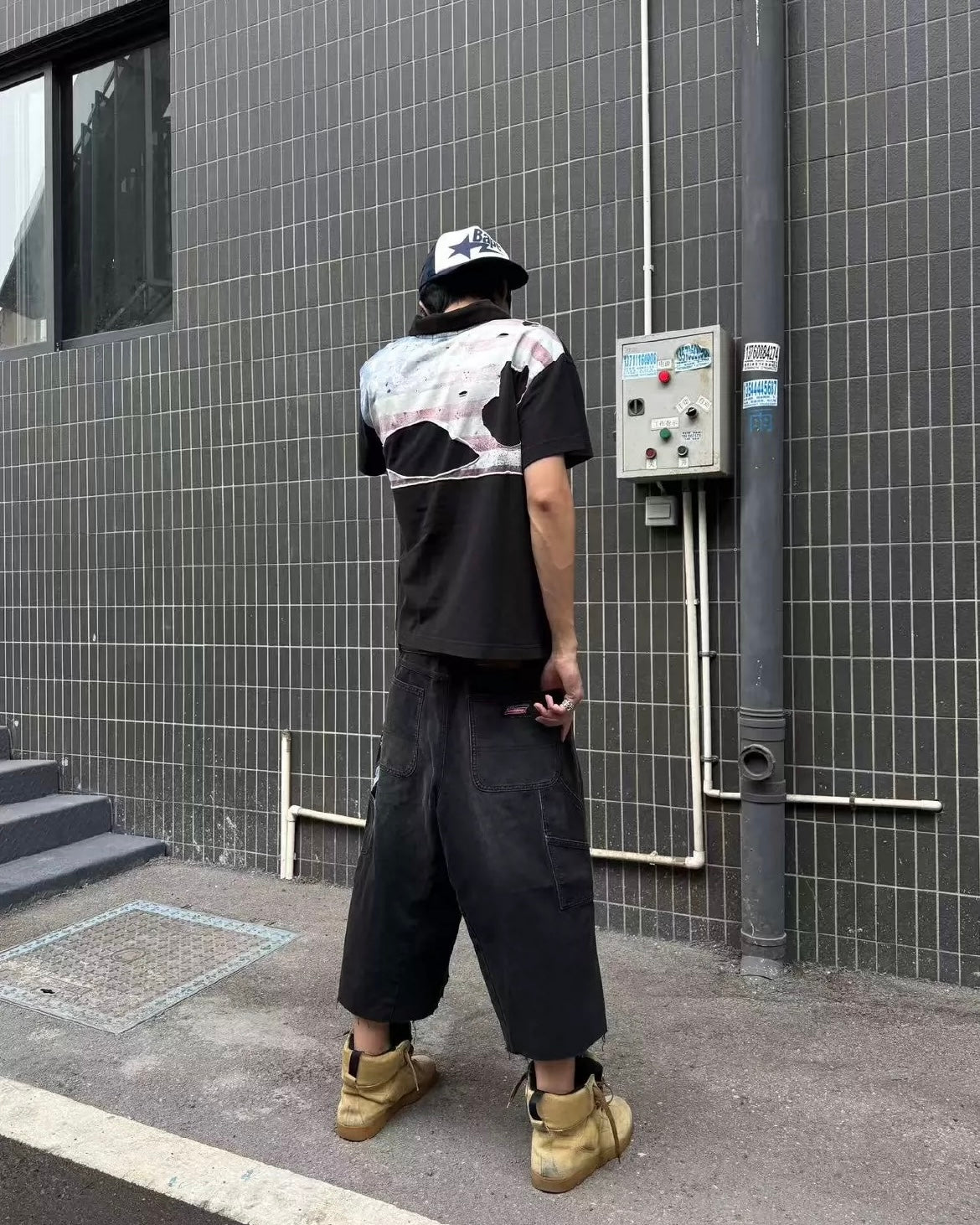 LOSTTAG BEAST FADE SHORTS