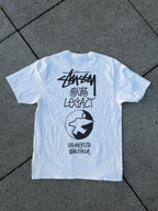 Stüssy × Our Legacy – Ol' Surfman Pigment Dyed Tee (Natural)