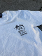 Stüssy × Our Legacy – Ol' Surfman Pigment Dyed Tee (Natural)
