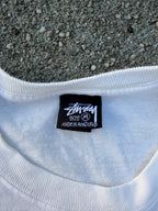 Stüssy × Our Legacy – Ol' Surfman Pigment Dyed Tee (Natural)