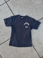 A BATHING APE – 1st Camo Face Over College Tee (Black)