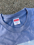 Supreme – Banner Tee (Slate Blue)