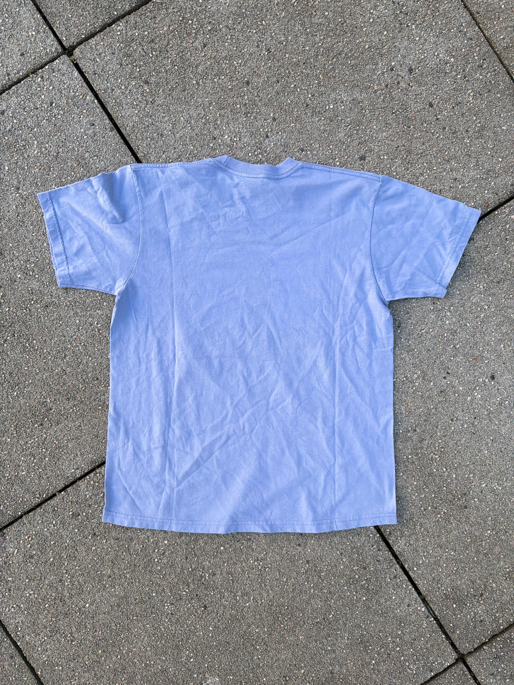 Supreme – Banner Tee (Slate Blue)