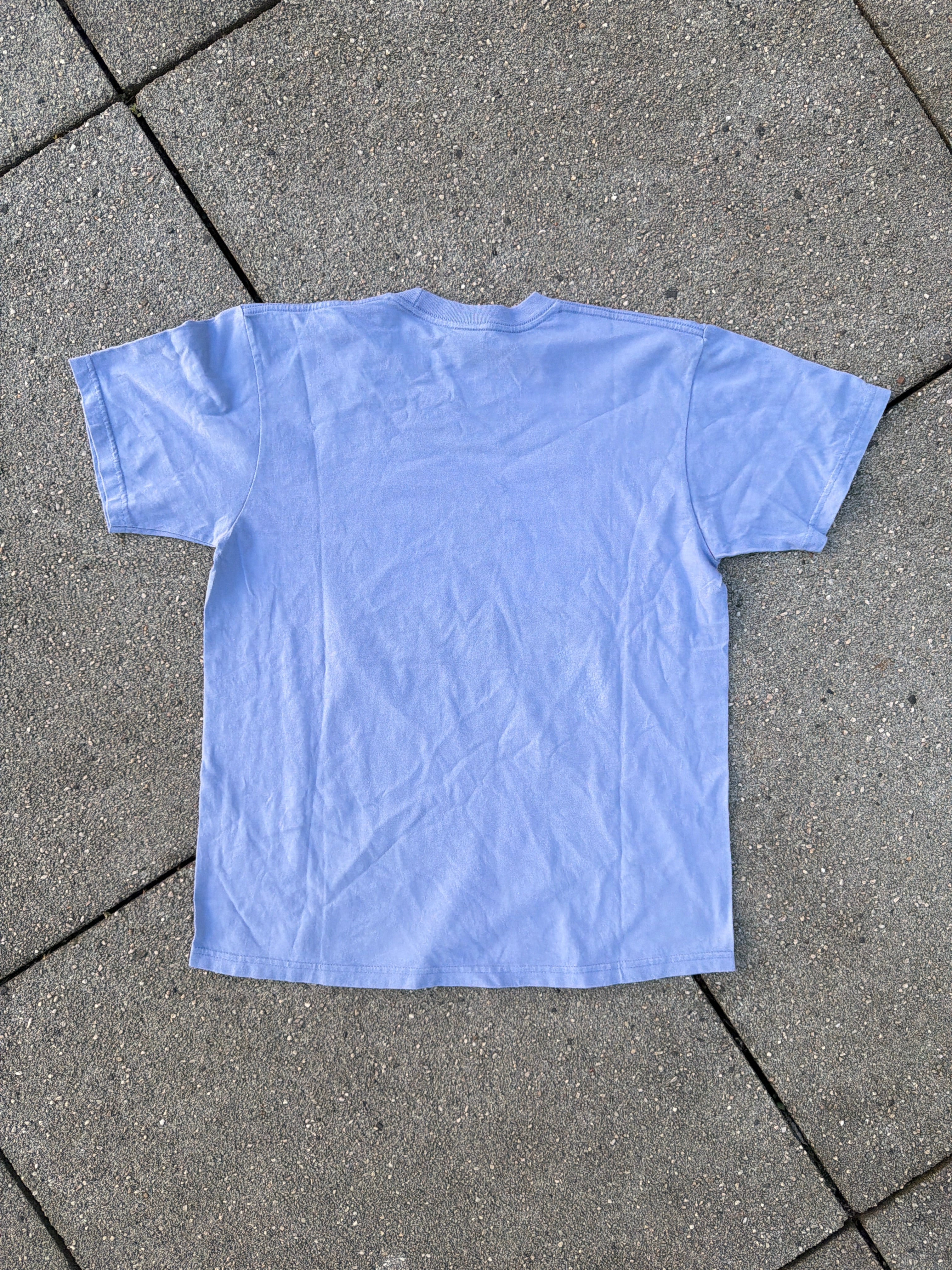 Supreme – Banner Tee (Slate Blue)