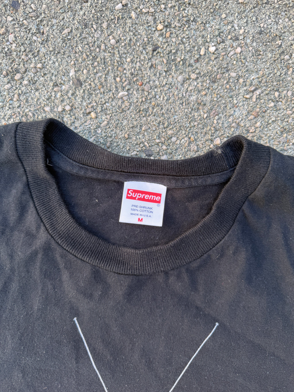 Supreme – TV Tee (Black)