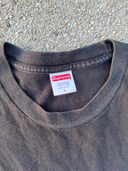 Supreme – Spaghetti Tee (Black)