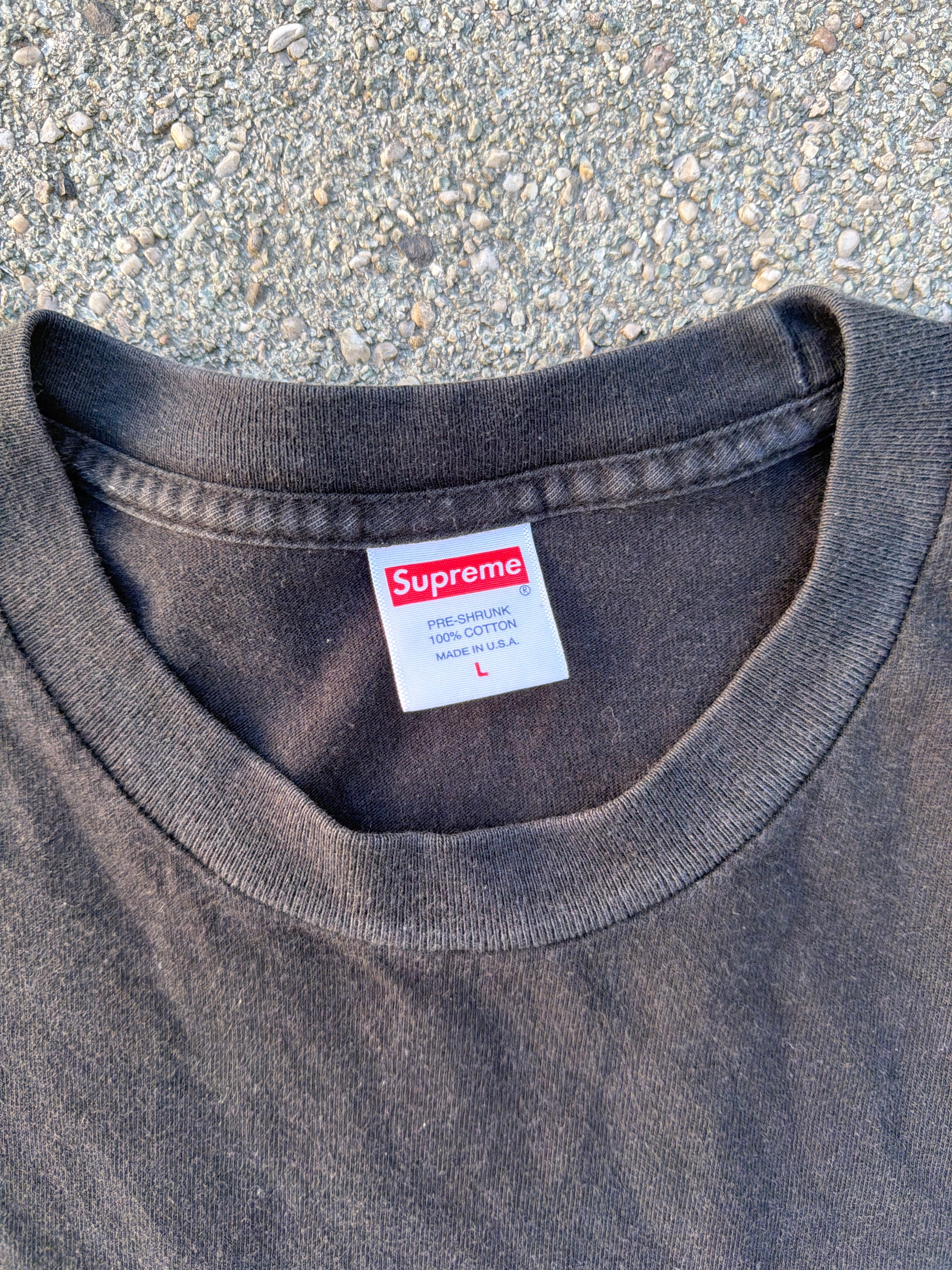 Supreme – Spaghetti Tee (Black)