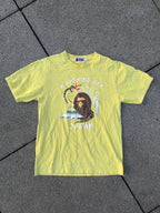 A BATHING APE – Bape Japanese Culture Tee (Yellow)
