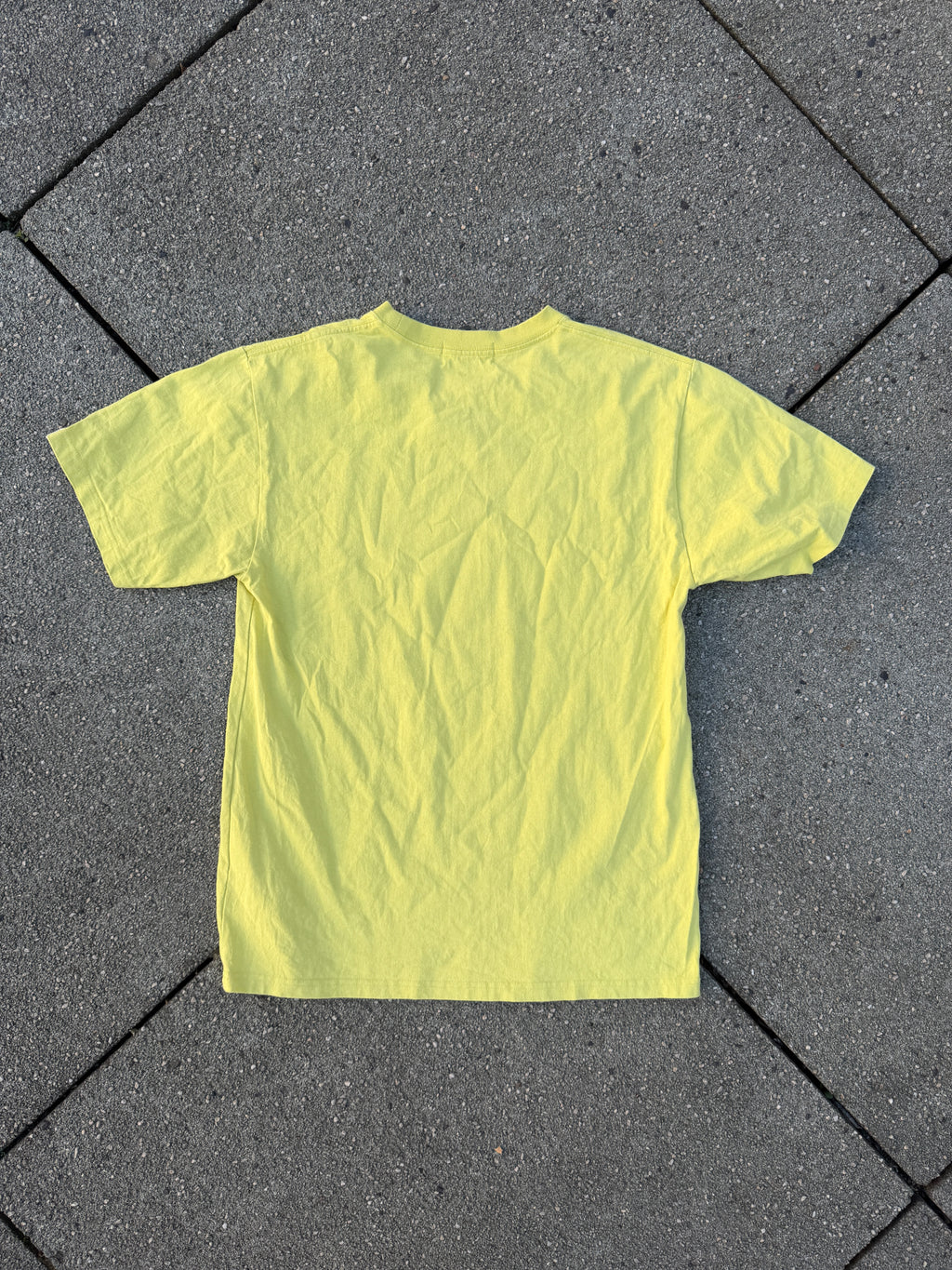 A BATHING APE – Bape Japanese Culture Tee (Yellow)