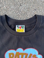 A BATHING APE – Comic Book Ape Tee (Black)