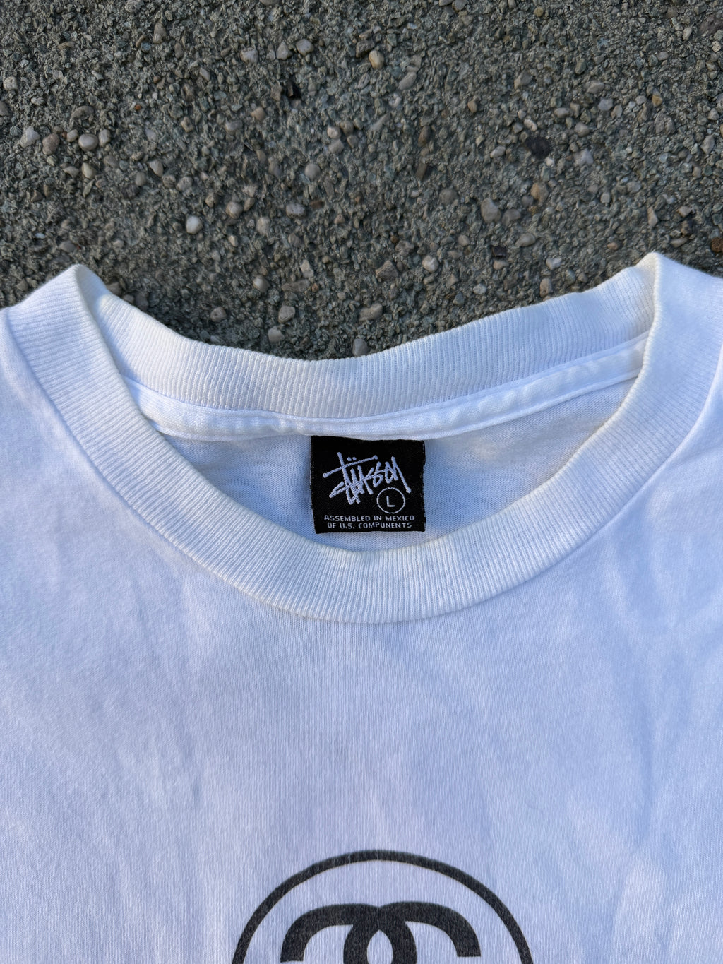 Stüssy – Troops Spring Campaign 2007 Tee (White)