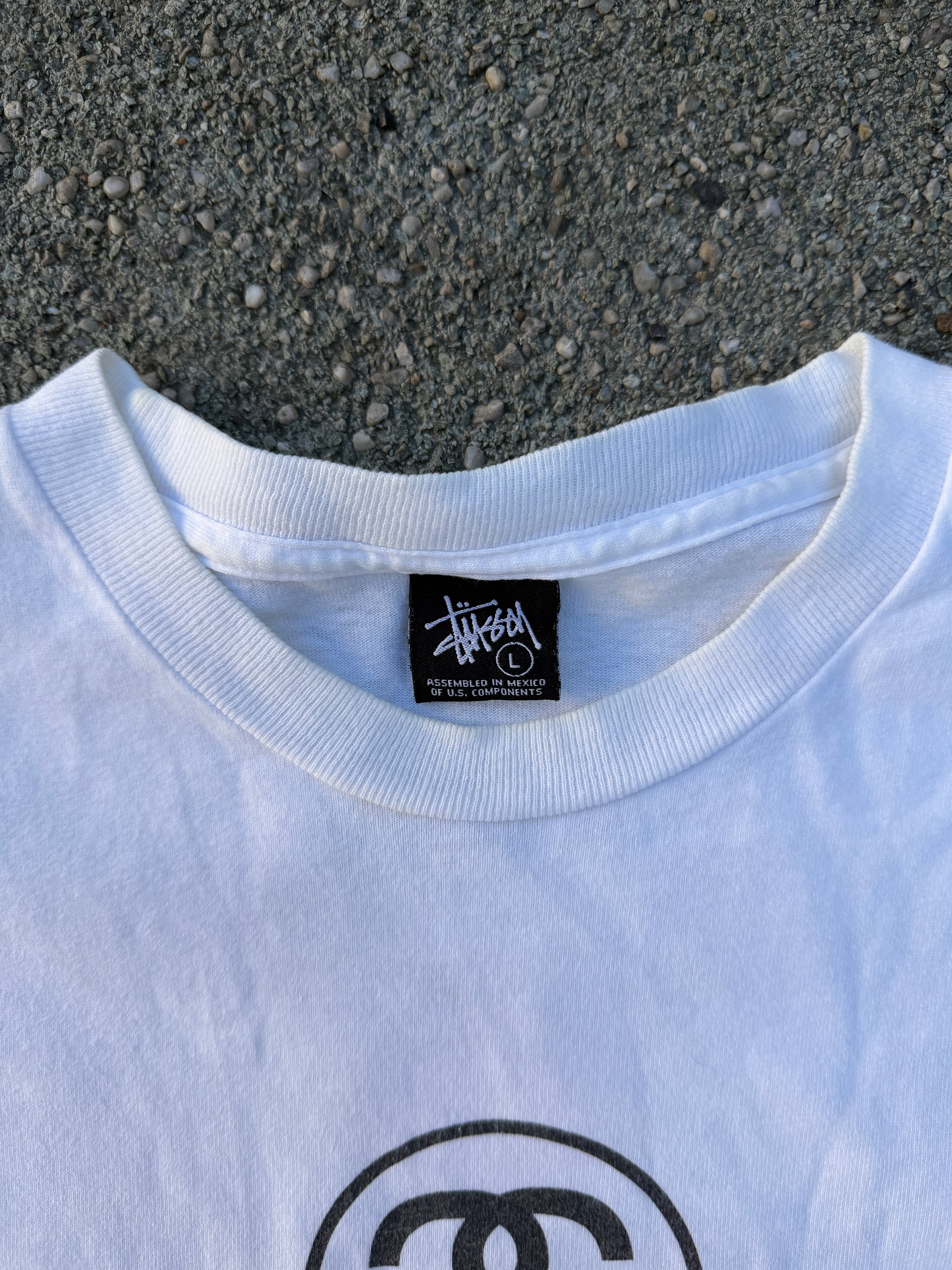Stüssy – Troops Spring Campaign 2007 Tee (White)