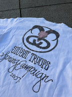 Stüssy – Troops Spring Campaign 2007 Tee (White)
