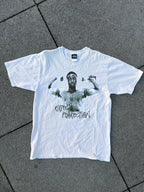 Stüssy × Martine Rose – Mr Stand Firm Tee (White)