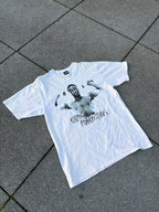 Stüssy × Martine Rose – Mr Stand Firm Tee (White)
