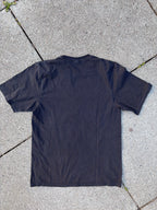 Stüssy – T-Rex „Big and Meaty" Pigment Dyed Tee (Black)