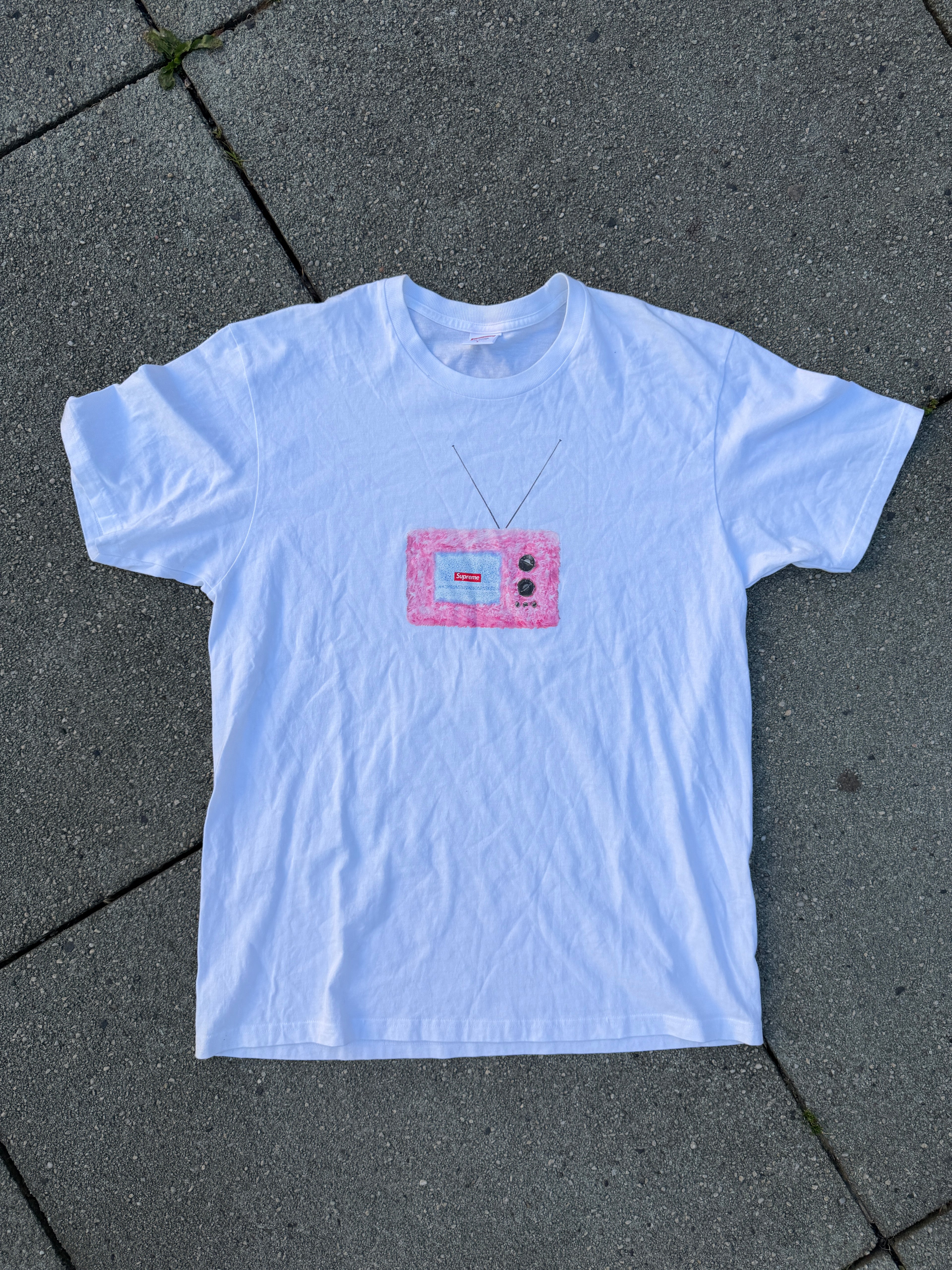 Supreme – TV Tee (White)