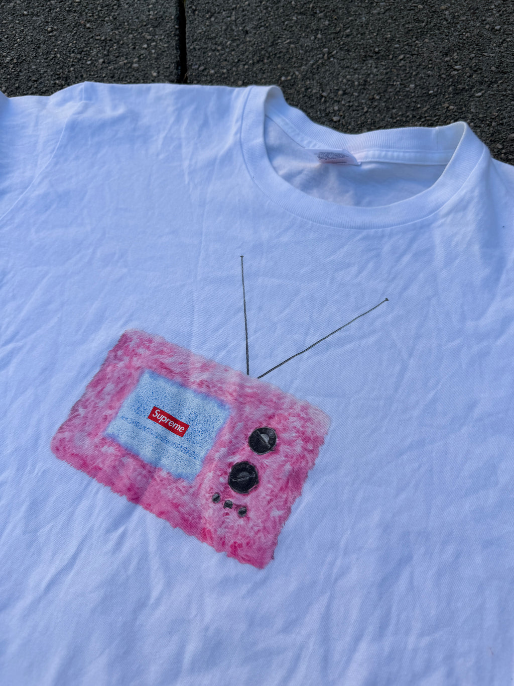 Supreme – TV Tee (White)
