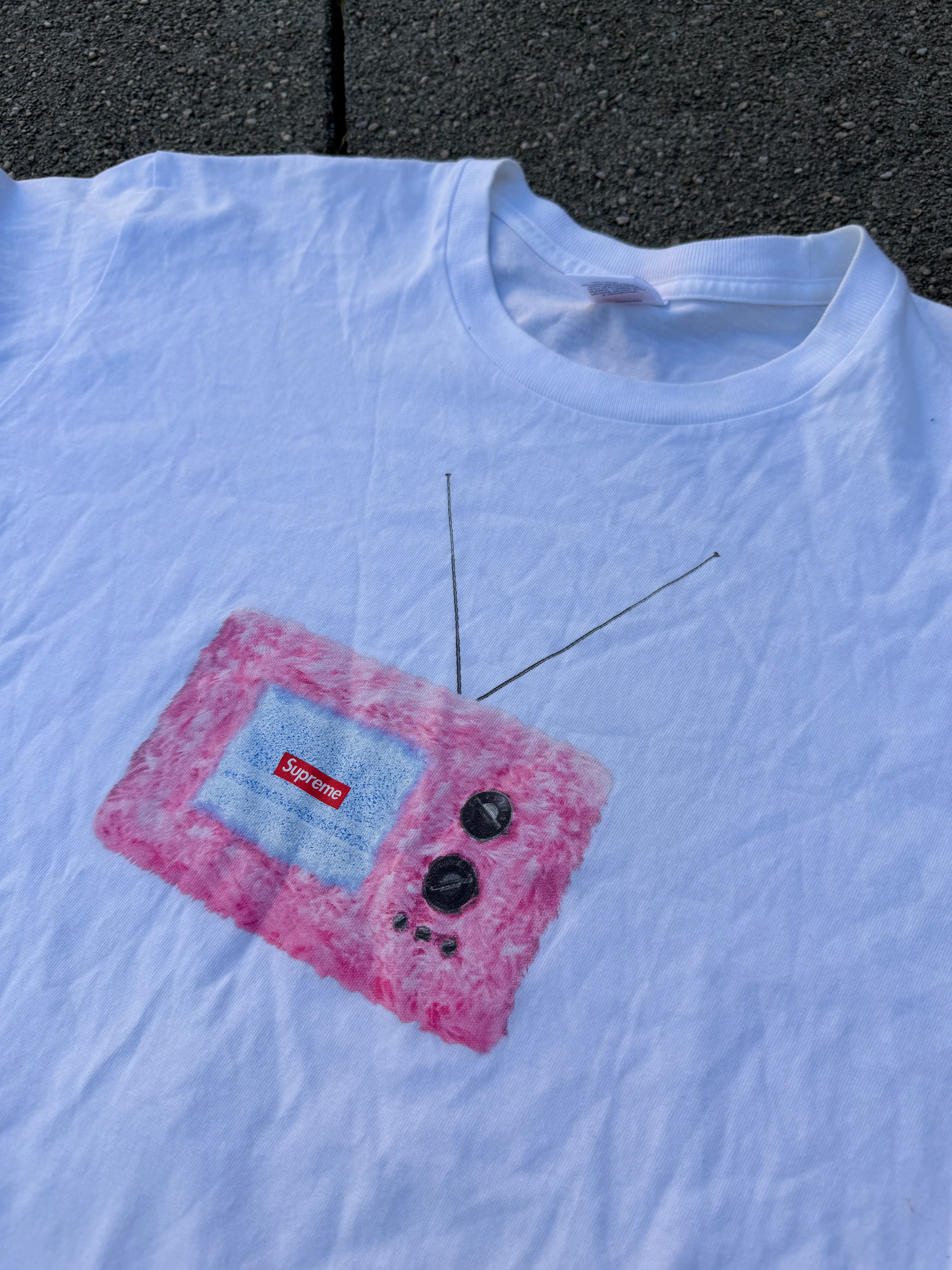 Supreme – TV Tee (White)