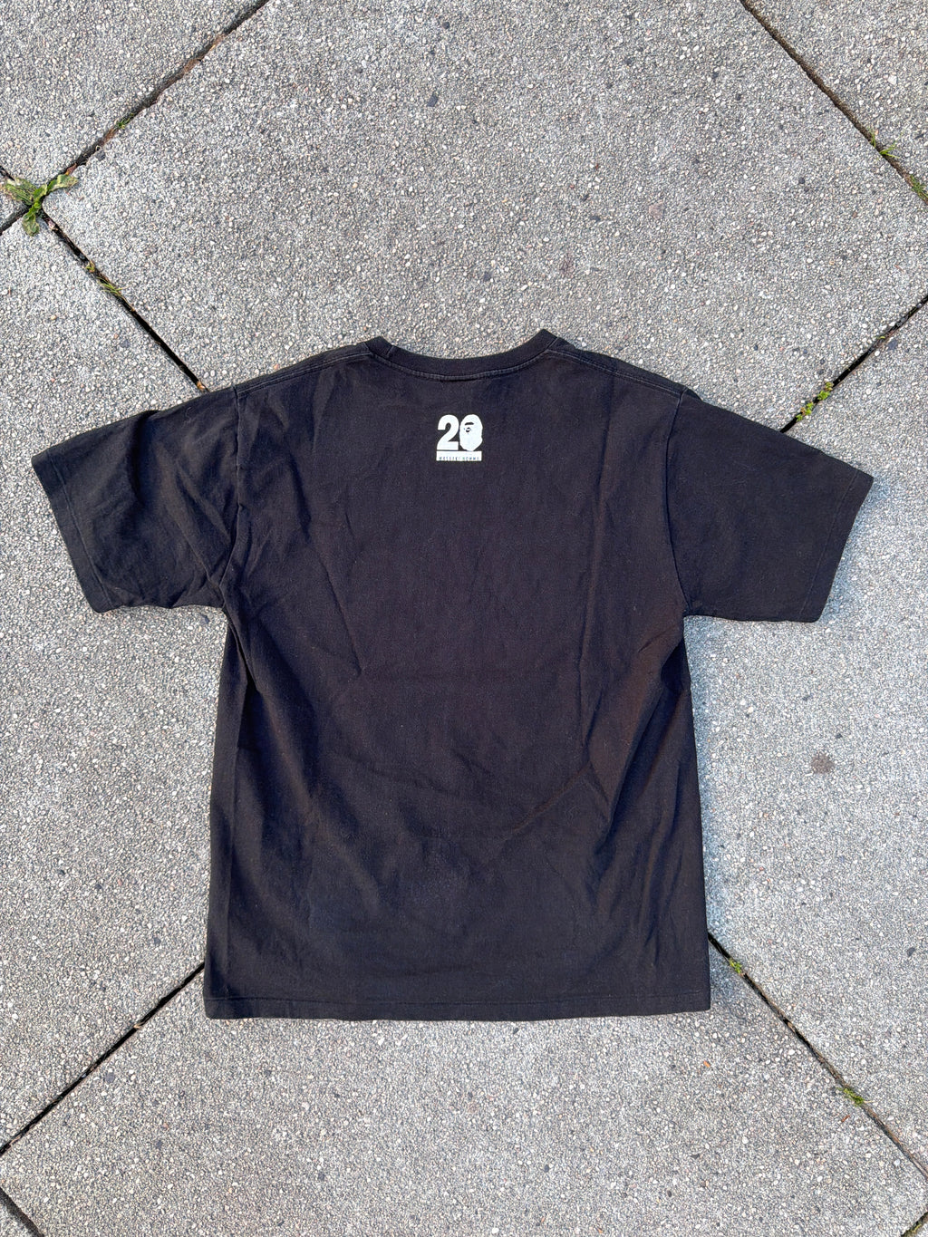 A BATHING APE × mastermind JAPAN – 20th Anniversary „NOWHERE 2G" Tee