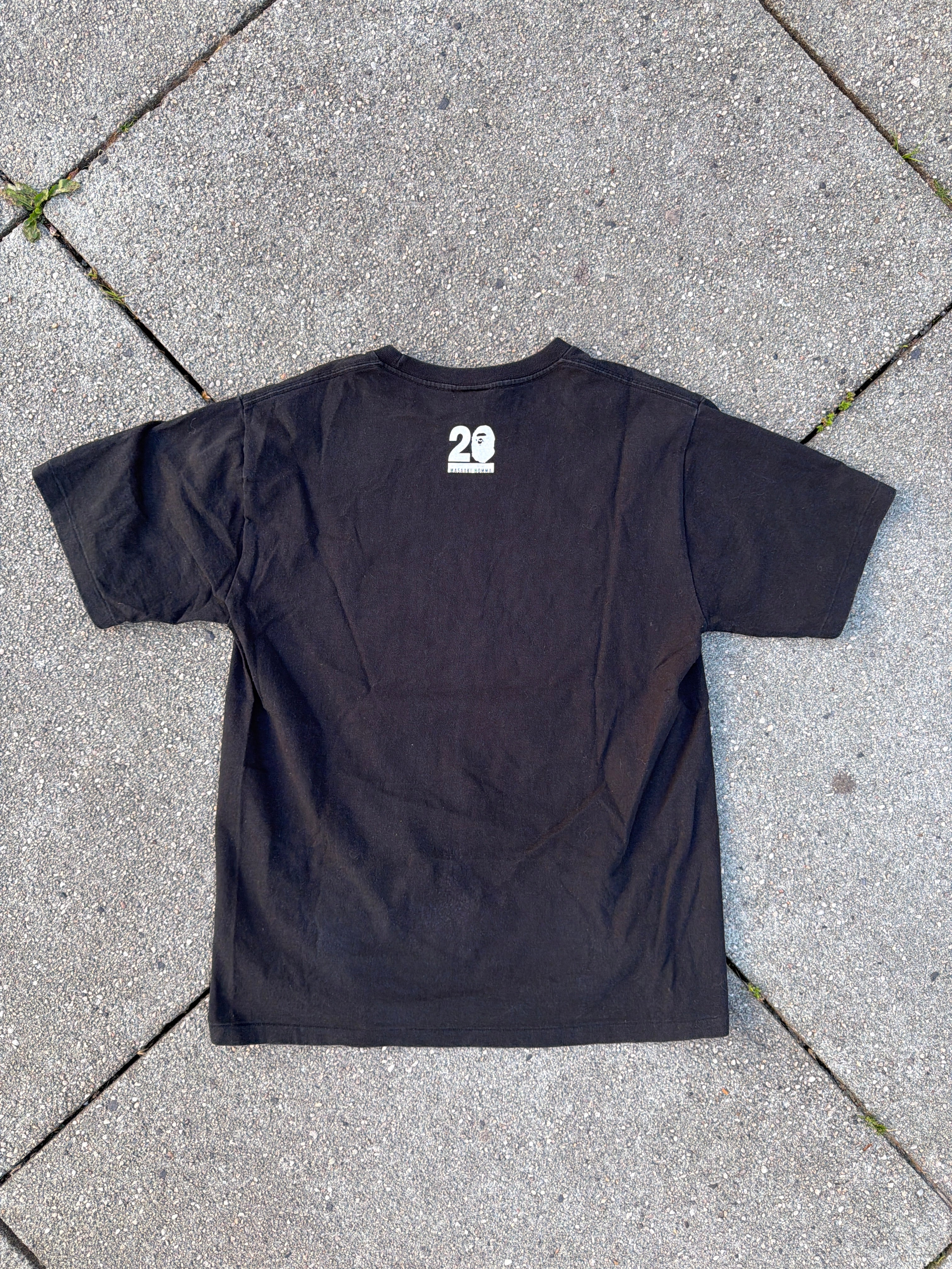 A BATHING APE × mastermind JAPAN – 20th Anniversary „NOWHERE 2G" Tee