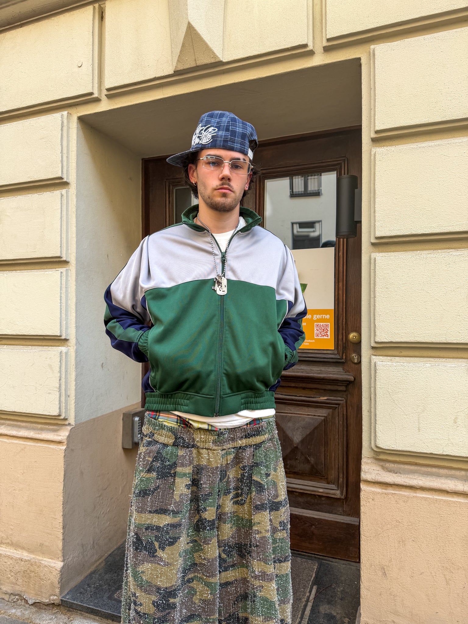 Nike × Martine Rose – Track Jacket (Green)