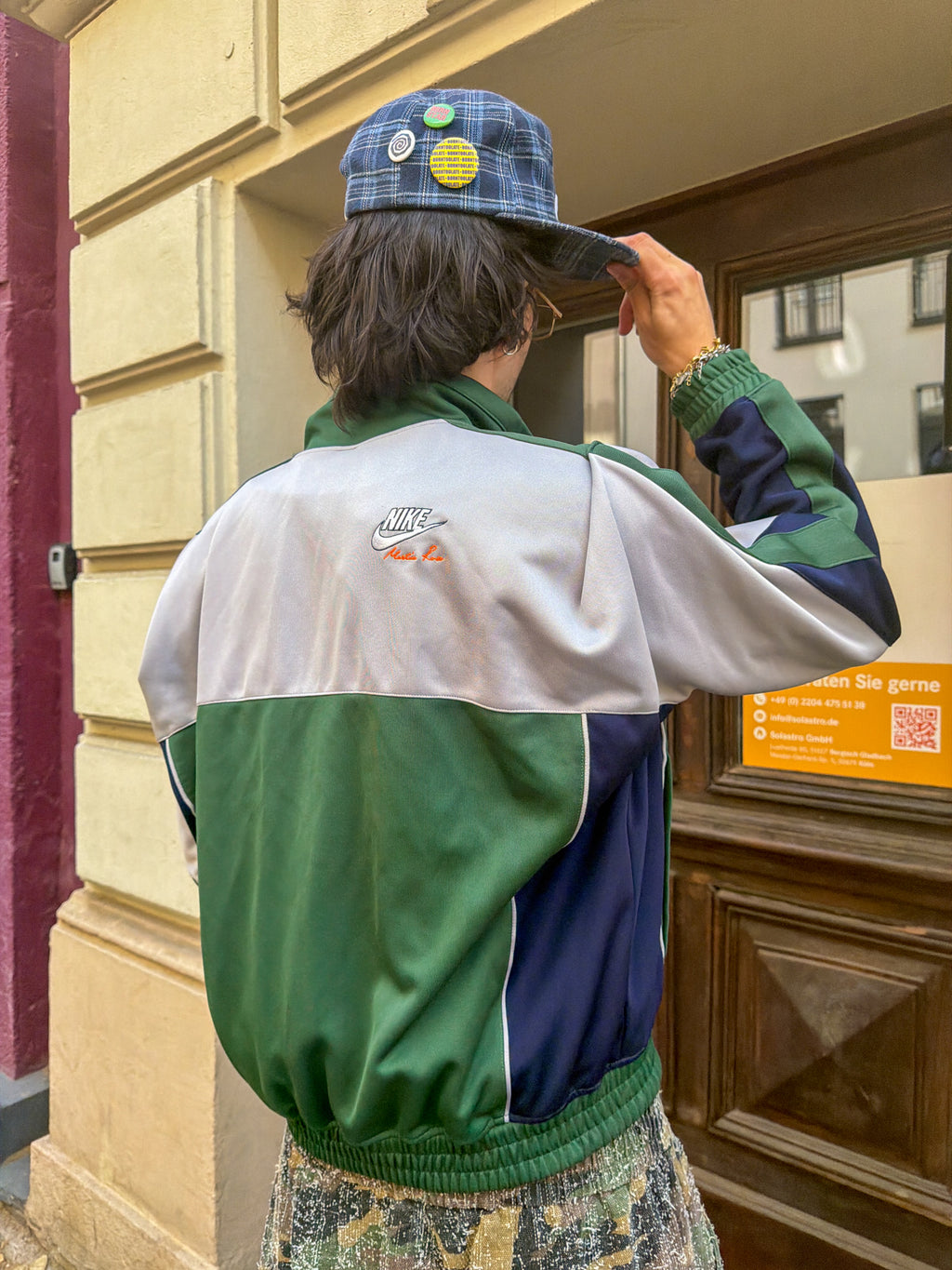 Nike × Martine Rose – Track Jacket (Green)