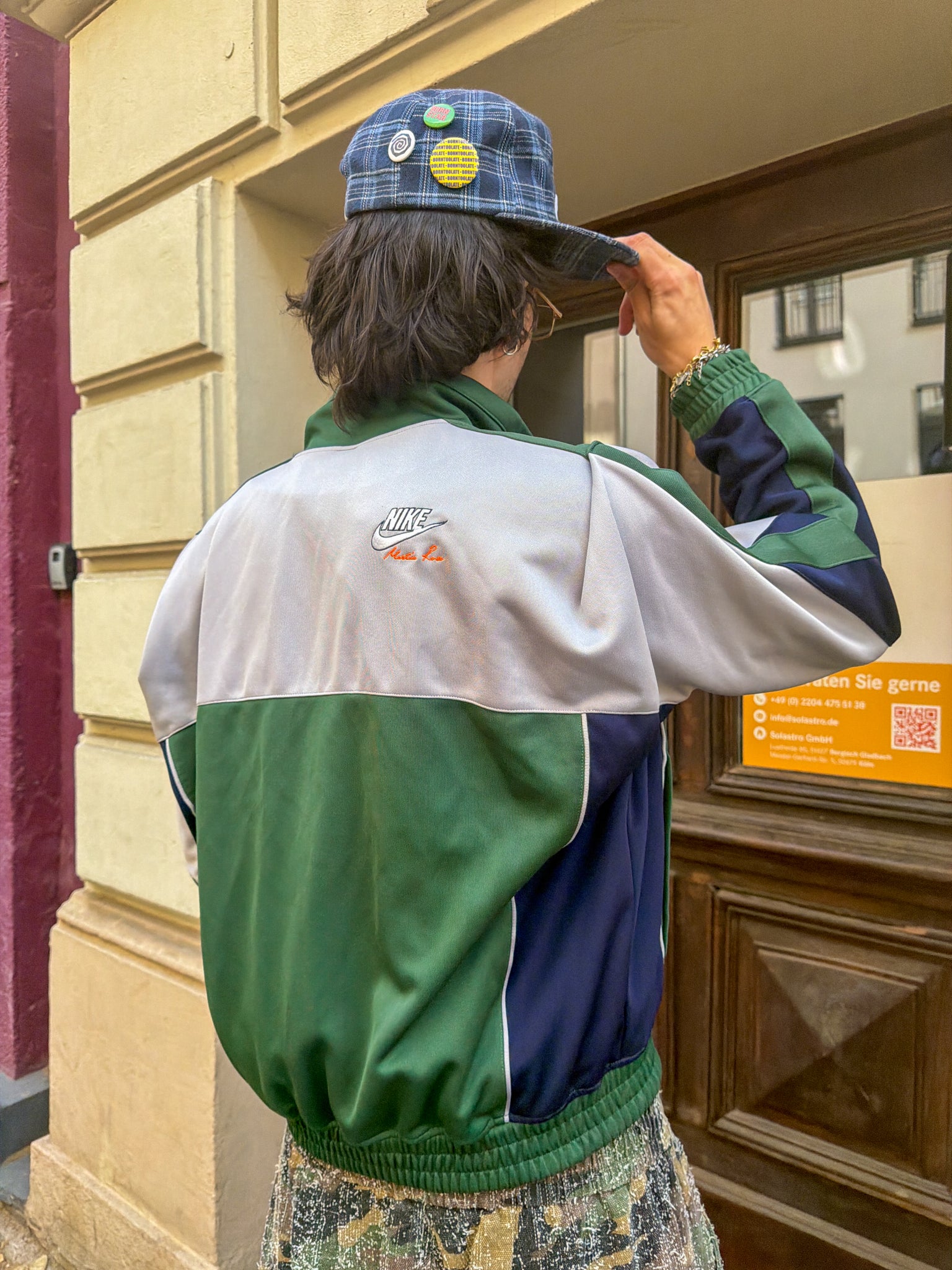 Nike × Martine Rose – Track Jacket (Green)