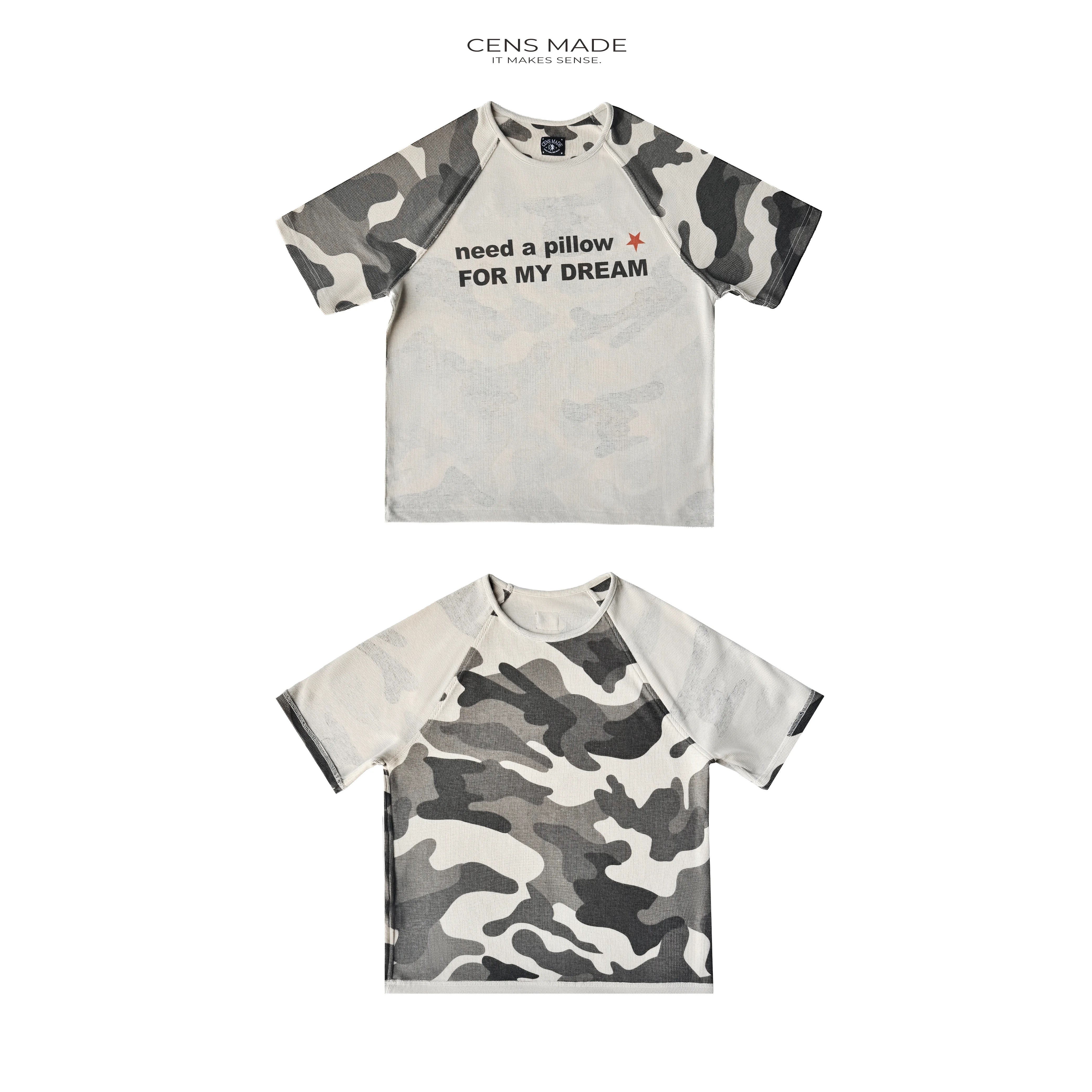 camo waffle t-shirt