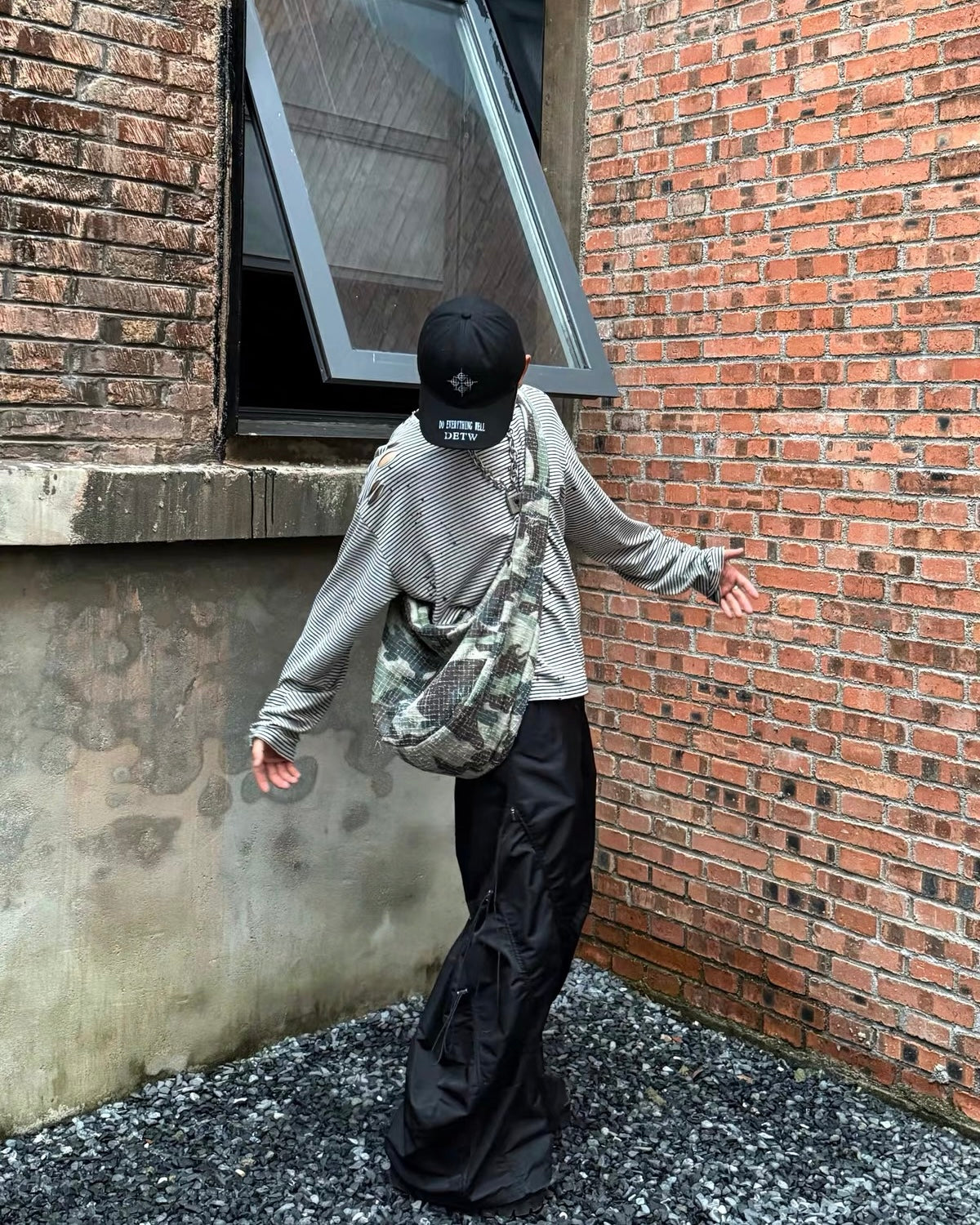 Camo Hobo Bag