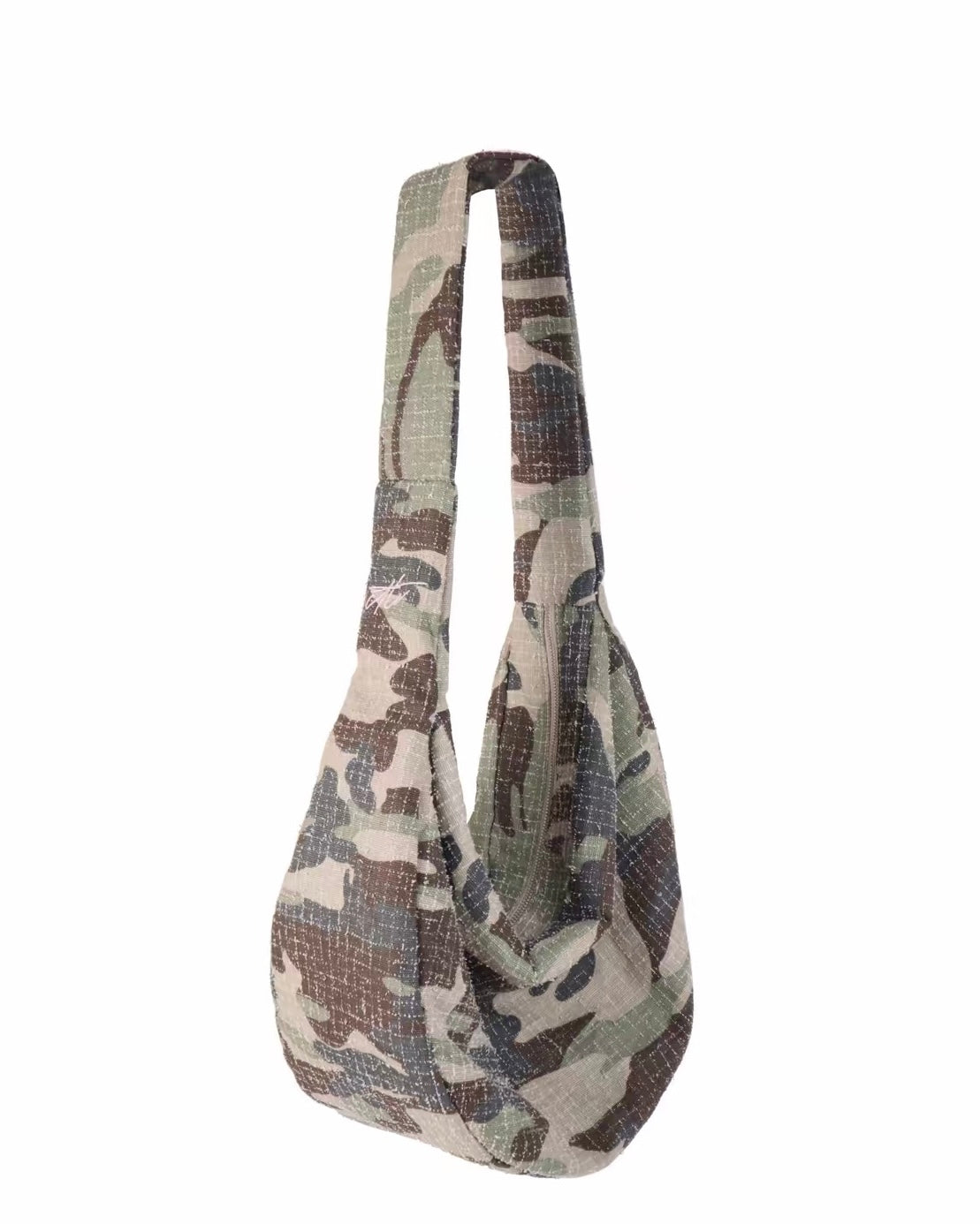 Camo Hobo Bag