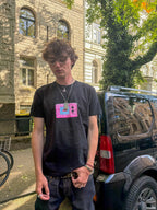 Supreme – TV Tee (Black)